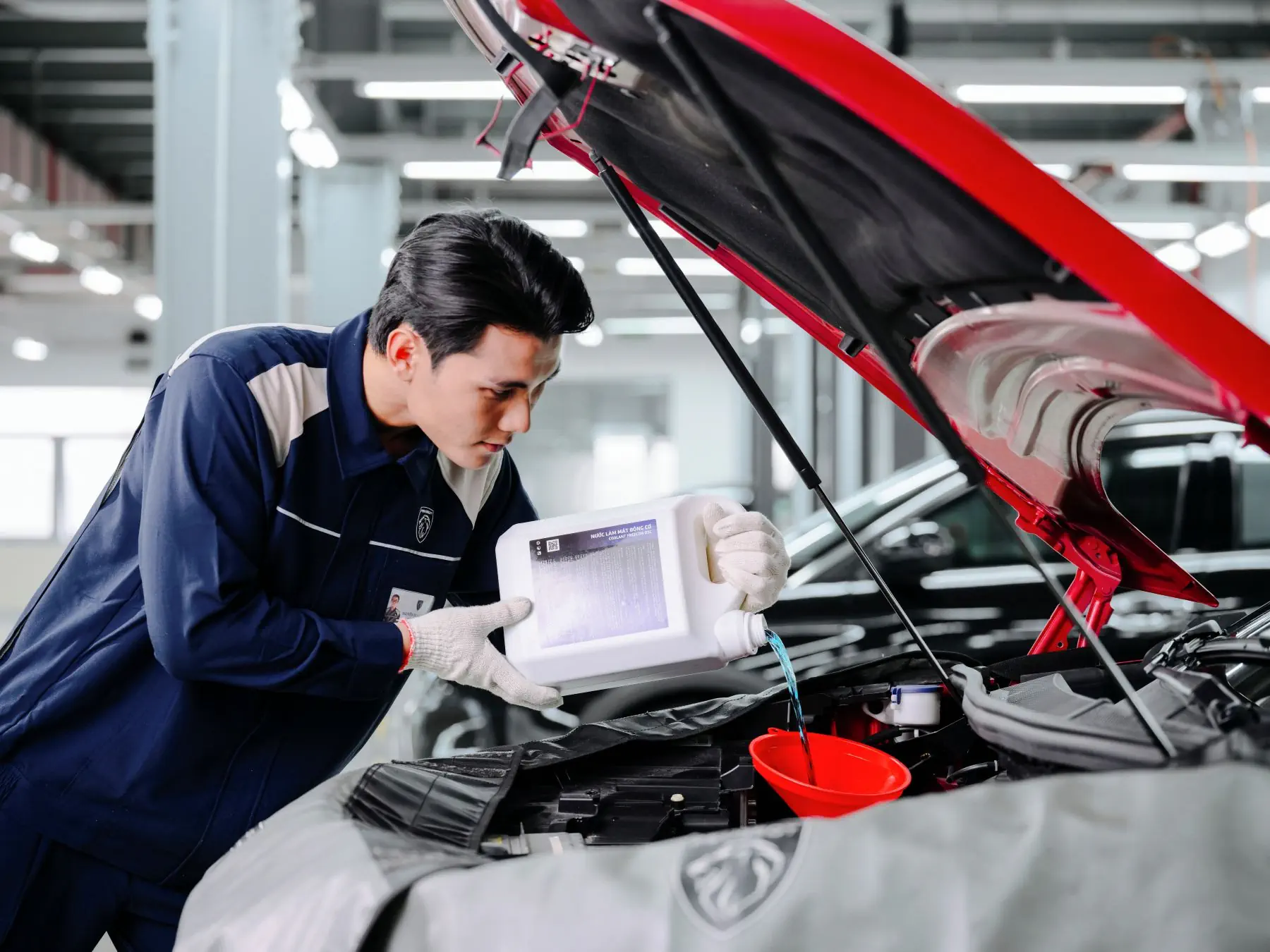 PHỤ TÙNG CHÍNH HÃNG - VỮNG LÁI MỌI CUNG ĐƯỜNG